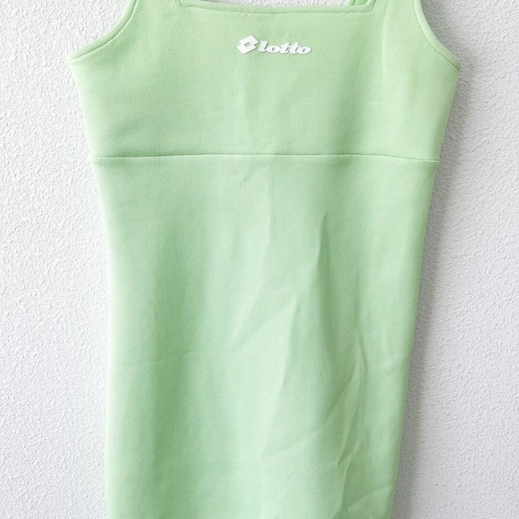 Zara x Lotto Limited Edition Capsule Collection Green Mini Dress 💚 NWT S… - Picture 11 of 11